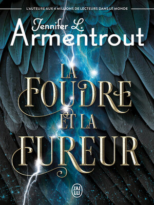 cover image of La foudre et la fureur
